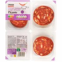 Chorizo extra picante EROSKI BASIC, pack 4x56,25 g Chorizo extra picante EROSKI BASIC, pack 4x56,25 g
