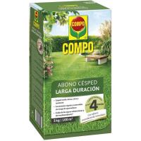 Abono de césped de larga duración COMPO, caja 3 kg. Abono de césped de larga duración COMPO, caja 3 kg.