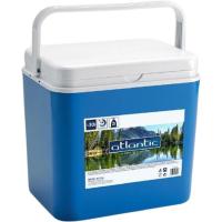 Nevera portátil rígida de 30 litros azul, polipropileno ATLANTIC, 39x39x29,5 cm Nevera portátil rígida de 30 litros azul, polipropileno ATLANTIC, 39x39x29,5 cm