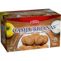CUÉTARA CAMPURRIANA galleta, kutxa 755 g