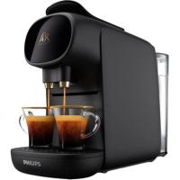 Cafetera cápsulas negra, L'OR Barista Sublime LM9012/60 PHILIPS