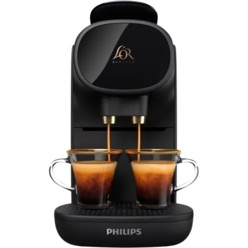 Cafetera cápsulas negra, L'OR Barista Sublime LM9012/60 PHILIPS