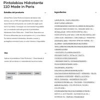 Barra de labios color riche 110 L¿OREAL, pack 1 ud