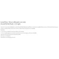 Serum rellenador nude accord parfait 2-3 L¿ORÉAL, 1 ud