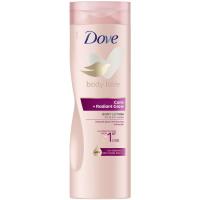 Loción cuidado glow DOVE, bote 400 ml