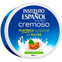 Crema corporal manteca karité INSTITUTO ESPAÑOL, tarro 400 ml Crema corporal manteca karité INSTITUTO ESPAÑOL, tarro 400 ml