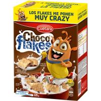 CUÉTARA CHOCOFLAKES, kutxa 520 g