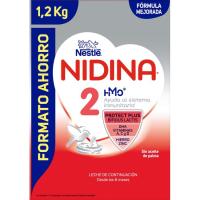 Leche de continuación a partir de 6 meses NIDINA 2, caja 1.200 g