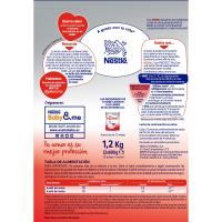 NIDINA 2 jarraipeneko esnea, caja 1.200 g