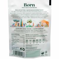 Melocotón deshidratado BORN, bolsa 40 g