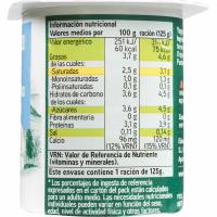 Yogur natural País Vasco EROSKI, pack 4x125 g