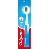 COLGATE 360 Floss Tip bateriadun eskuila, sorta 1 ale