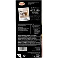 Chocolate 85% s/a almendra troceada VALOR, tableta 100 g
