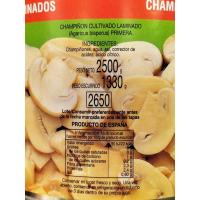 Champiñon laminado SERVIHOSTEL, lata 1.333 g