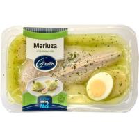 Merluza en salsa verde GIRALDO, bandeja 300 g