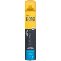 Laca extrafuerte peinado manejable GIORGI, spray 300 ml Laca extrafuerte peinado manejable GIORGI, spray 300 ml