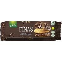 Galleta Digestive Finas avena-choco negro GULLÓN, paquete 150 g