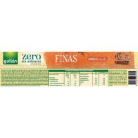 Galleta Digestive avena chocolate con leche ZERO, paquete 150 g