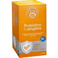 Infusión con probióticos y jengibre POMPADOUR, caja 15 sobres
