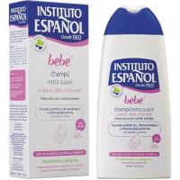 Champú extra suave INSTITUTO ESPAÑOL, bote 300 ml