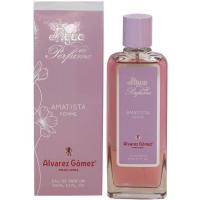 Agua de perfume para mujer Amatista ALVAREZ GÓMEZ, spray 150 ml