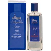 Agua de perfume para hombre Titanio ALVAREZ GÓMEZ, spray 150 ml