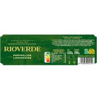 Pepinillo laminado RIOVERDE, frasco 290 g