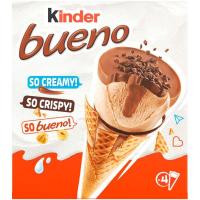 Helado KINDER BUENO CLASSIC, 4 uds, caja 248 g