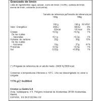 SOMOSIERRA limoi izotza, sorta 6x200 ml