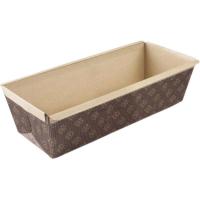 Molde desechable para cake rectangular, 25x10 cm IBILI, pack 4 uds Molde desechable para cake rectangular, 25x10 cm IBILI, pack 4 uds