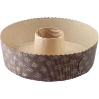 Molde desechable para savarin, Ø 21 cm, alto 6,5 cm IBILI, pack 4 uds