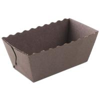 Minimolde desechable para tarta, 10 x 5,5 x 4 (alto) cm IBILI, pack 12 uds Minimolde desechable para tarta, 10 x 5,5 x 4 (alto) cm IBILI, pack 12 uds