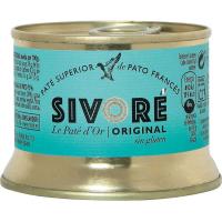Bloc paté de pato frances SIVORE, lata 150 g