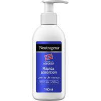 Crema de manos fast absorbing NEUTROGENA, dosificador 150 ml