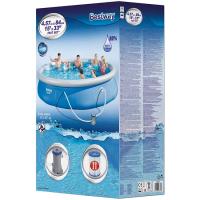 Piscina desmontable autoportante 457x84 cm, con depuradora, Fast Set BESTWAY, 1 ud