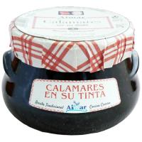 Calamar en tinta AIMAR, frasco 600 g Calamar en tinta AIMAR, frasco 600 g