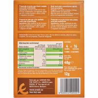 EROSKI gatzatua, 16 errazio, kutxa 48 g