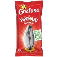 Pipas aguasal PIPONAZO, bolsa 95 g