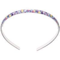 Diadema pequeña estampada ANNABA, pack 1 ud