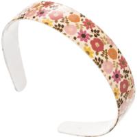 Diadema ancha flores ANNABA, pack 1 ud