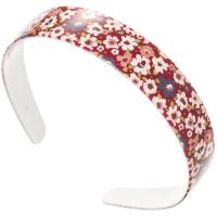 Diadema ancha flores ANNABA, pack 1 ud