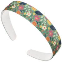 Diadema ancha flores ANNABA, pack 1 ud