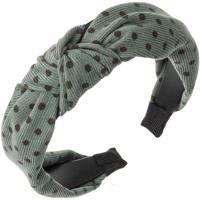 Diadema nudo varios estampados ANNABA, pack 1 ud