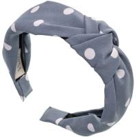 Diadema nudo superior varios estampados ANNABA, pack 1 ud