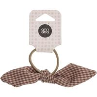 Goma para el pelo orejitas vichy+puntos ANNABA, pack 1 ud Goma para el pelo orejitas vichy+puntos ANNABA, pack 1 ud