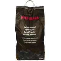 Carbón vegetal MAX BRASA, saco 5 kg