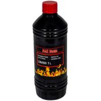 Líquido de encendido MAX BRASA, botella 1 litro