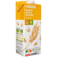 Bebida de avena EROSKI, brik 1 litro