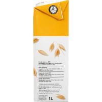 Bebida de avena EROSKI, brik 1 litro