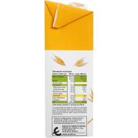 Bebida de avena EROSKI, brik 1 litro